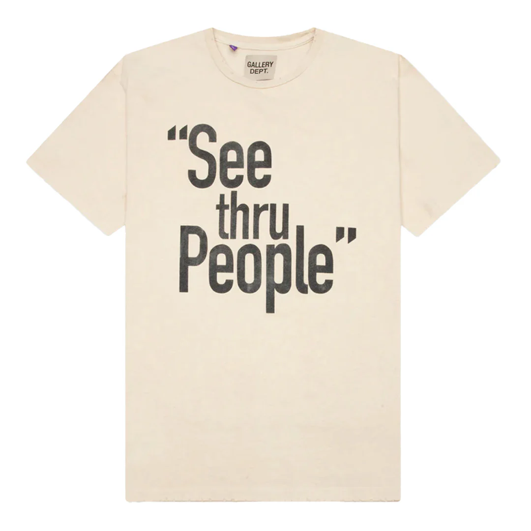 Gallery Dept. See Through People T-Shirt