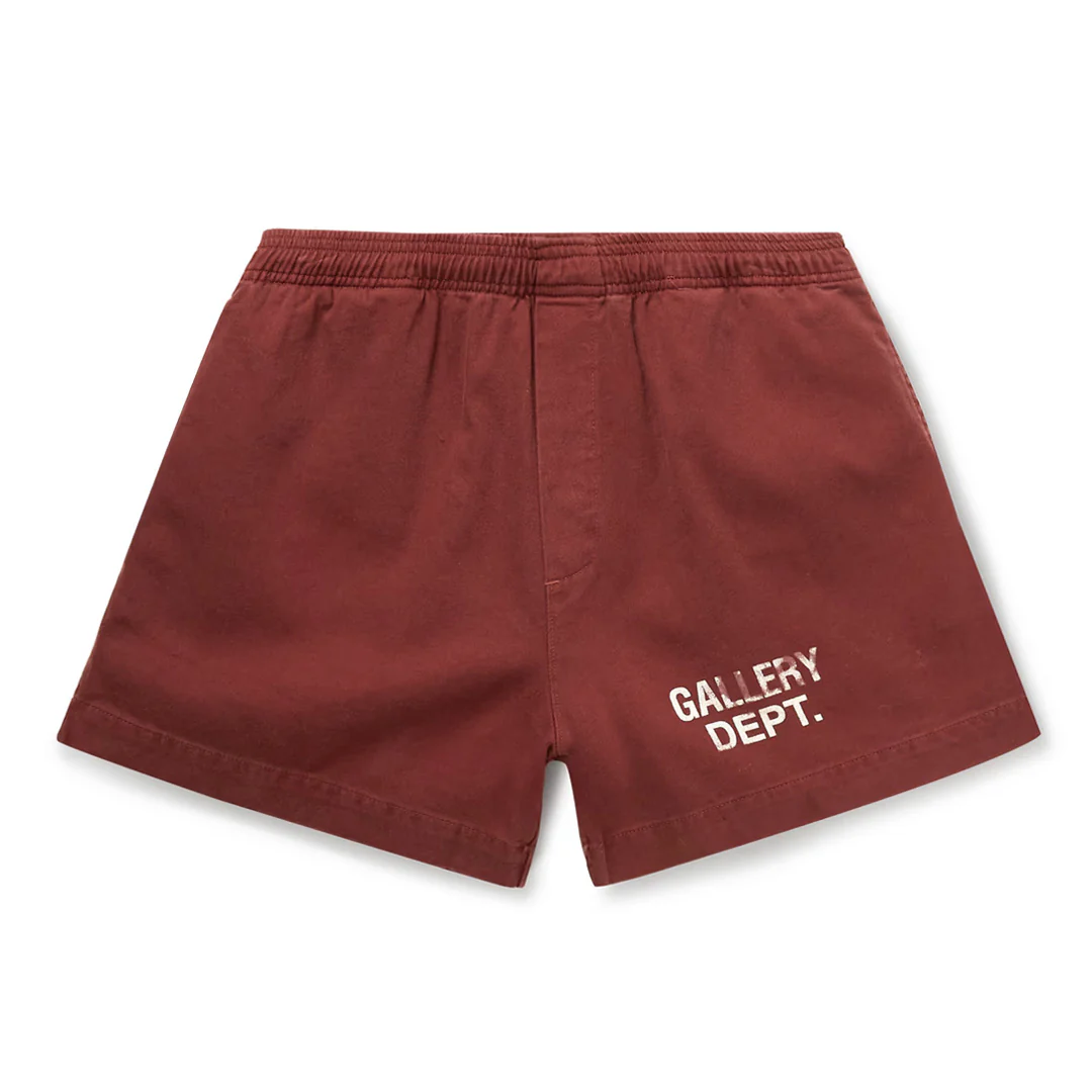 Gallery Dept. Zuma Shorts Burgundy