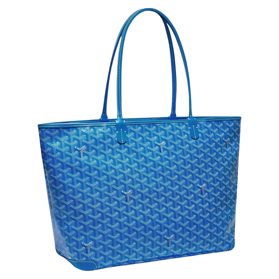 Goyard Artois Tote MM Sky Blue