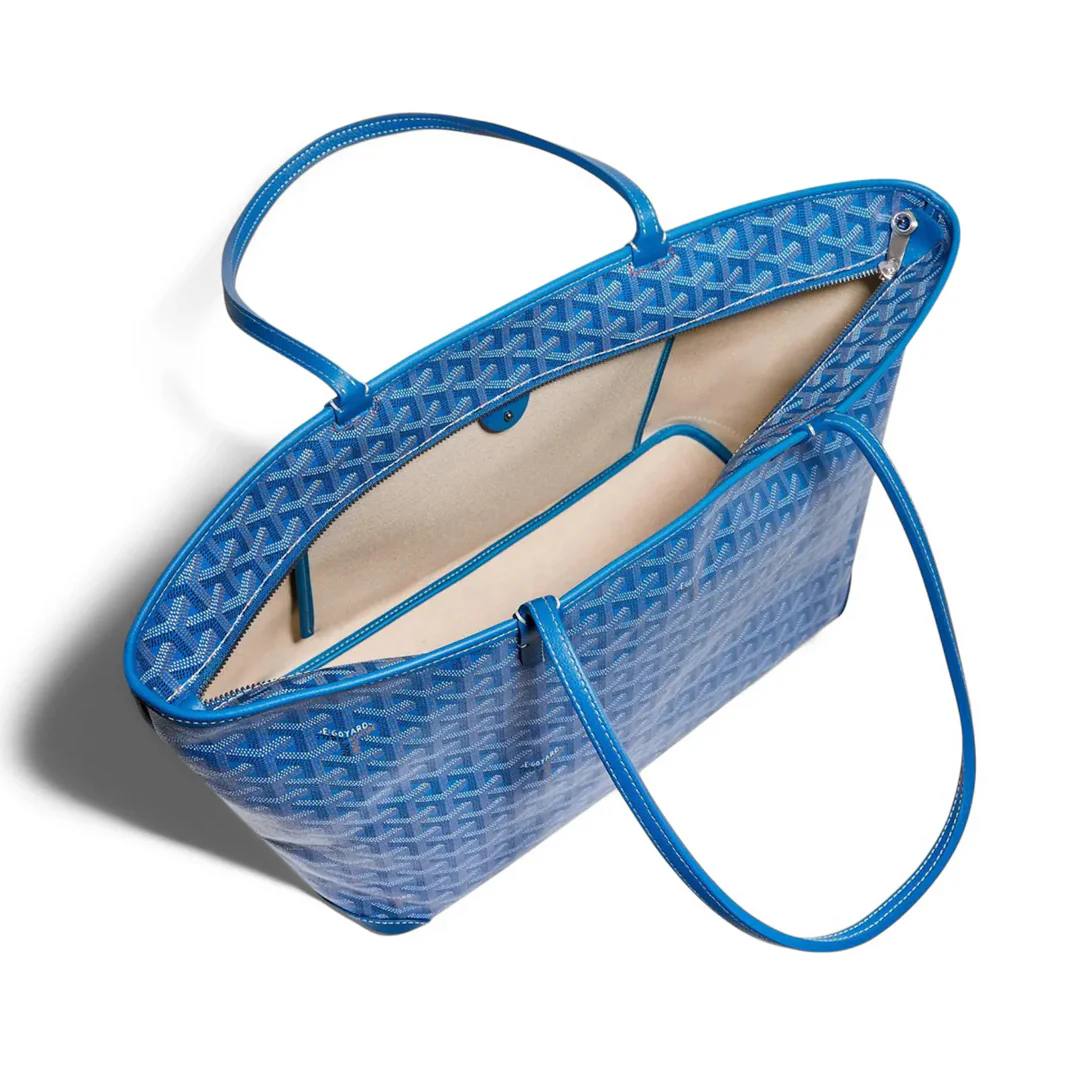 Goyard Artois Tote MM Sky Blue - Image 2