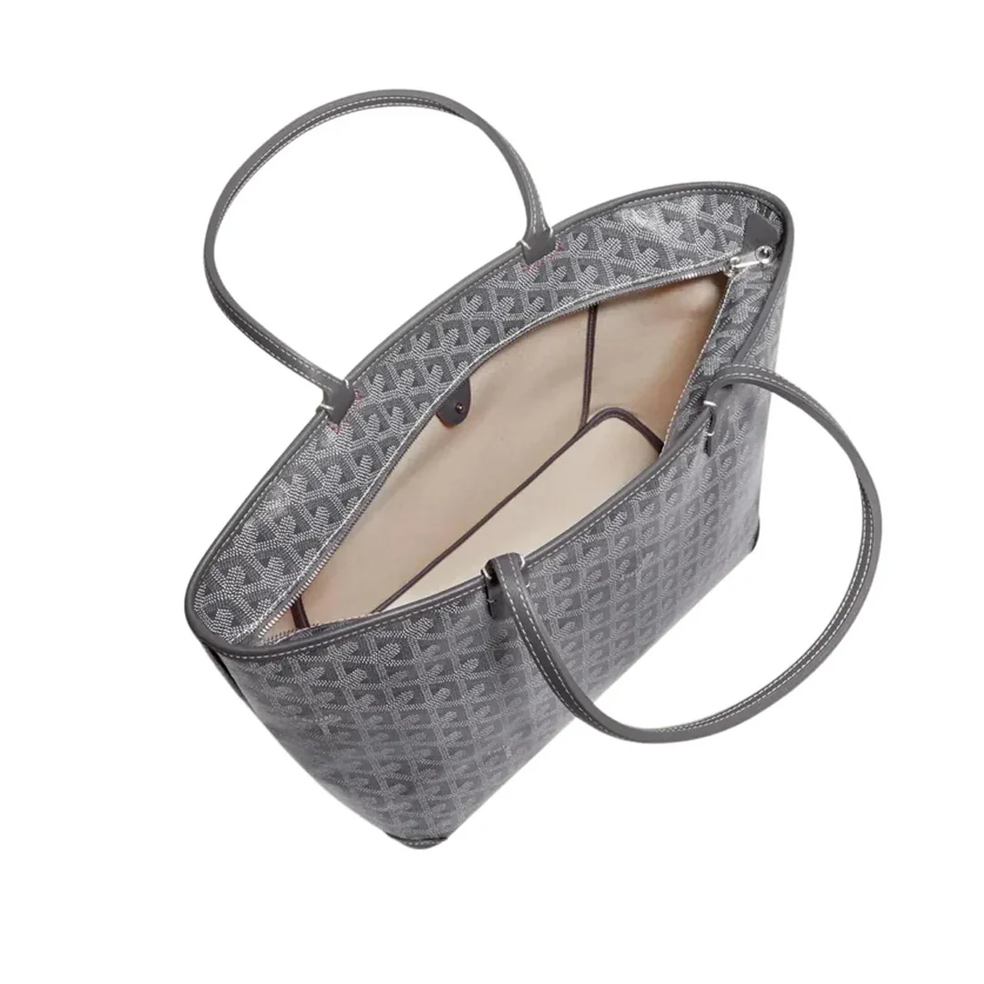 Goyard Artois Tote PM Grey - Image 2
