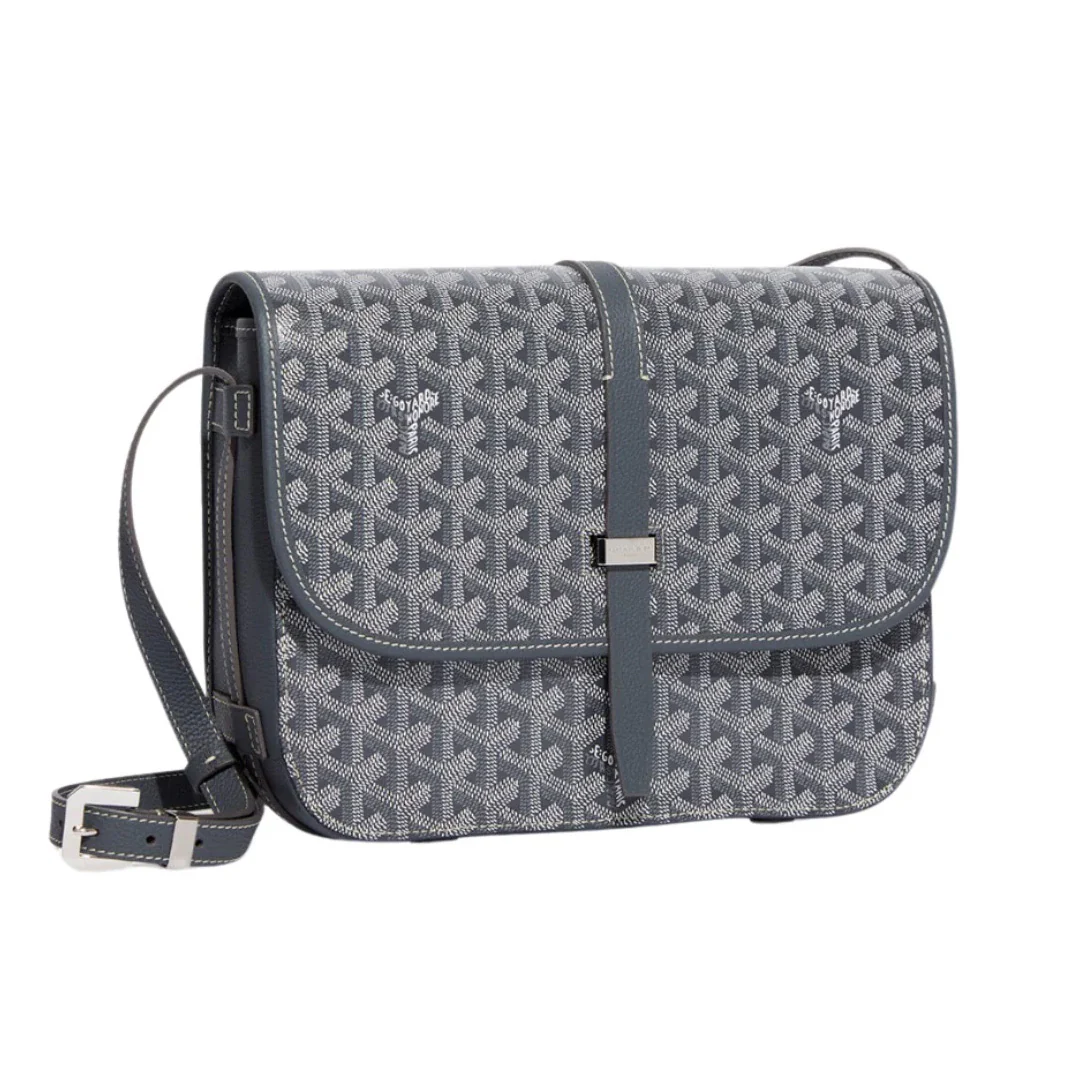 Goyard Belvedere MM Grey