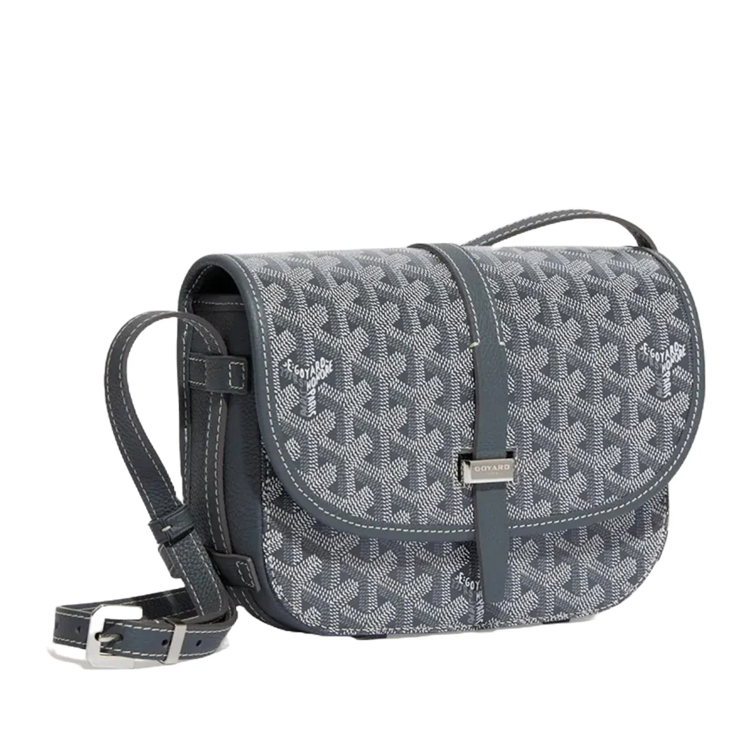 Goyard Belvedere PM Grey