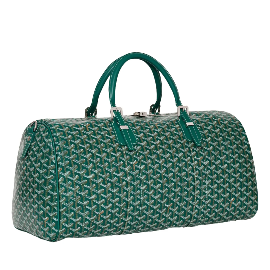 Goyard Boston 50 Duffle Bag Green