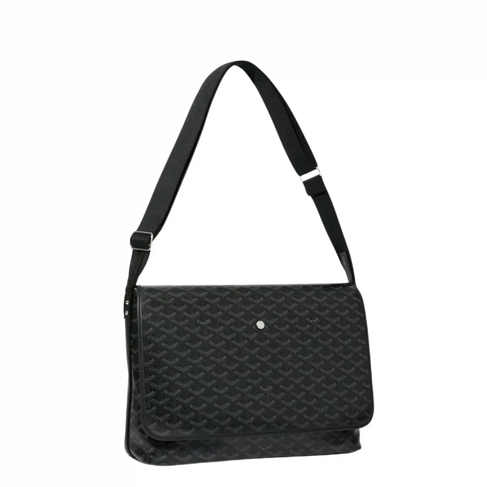 Goyard Capetien MM Jet Black