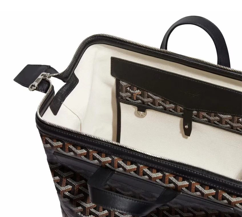 Goyard Cisalpin Backpack Black - Image 3