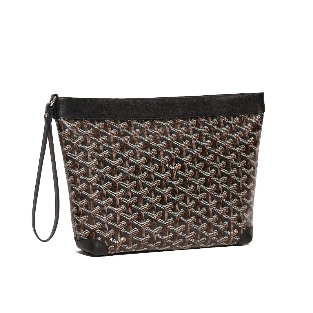 Goyard Conti Pouch Black