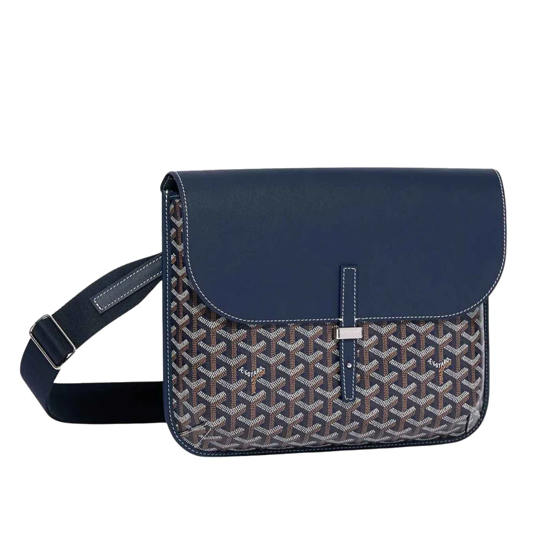 Goyard Coursier Messenger Bag Navy