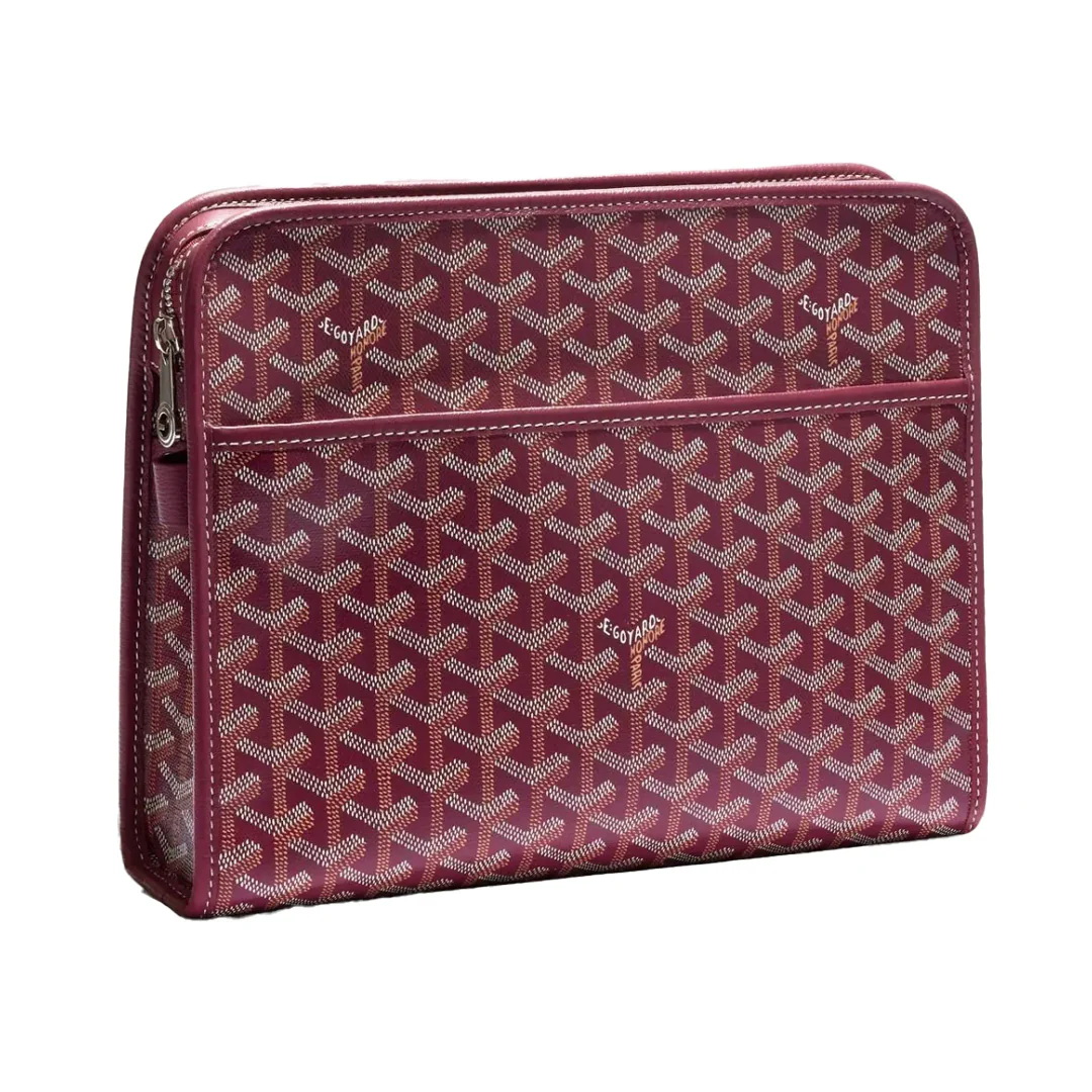 Goyard Jouvence Toiletry GM Bag Bordeaux