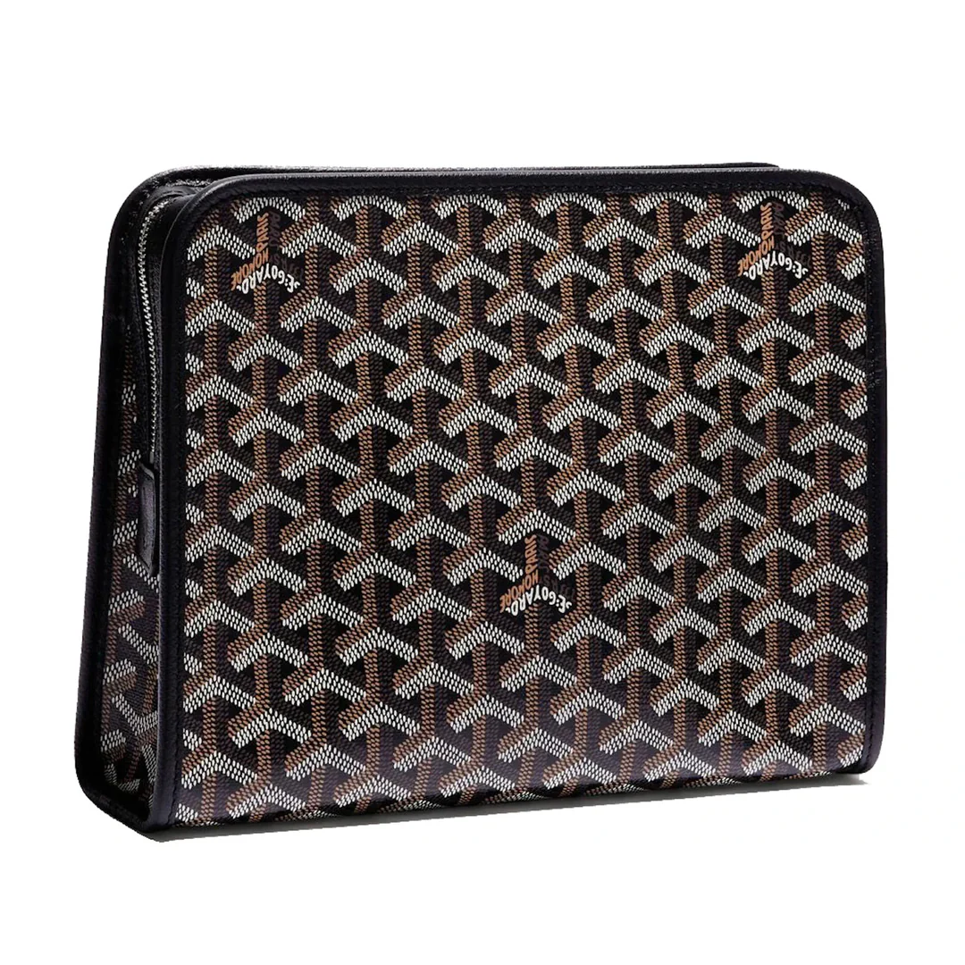 Goyard Jouvence Toiletry MM Bag Black - Image 2