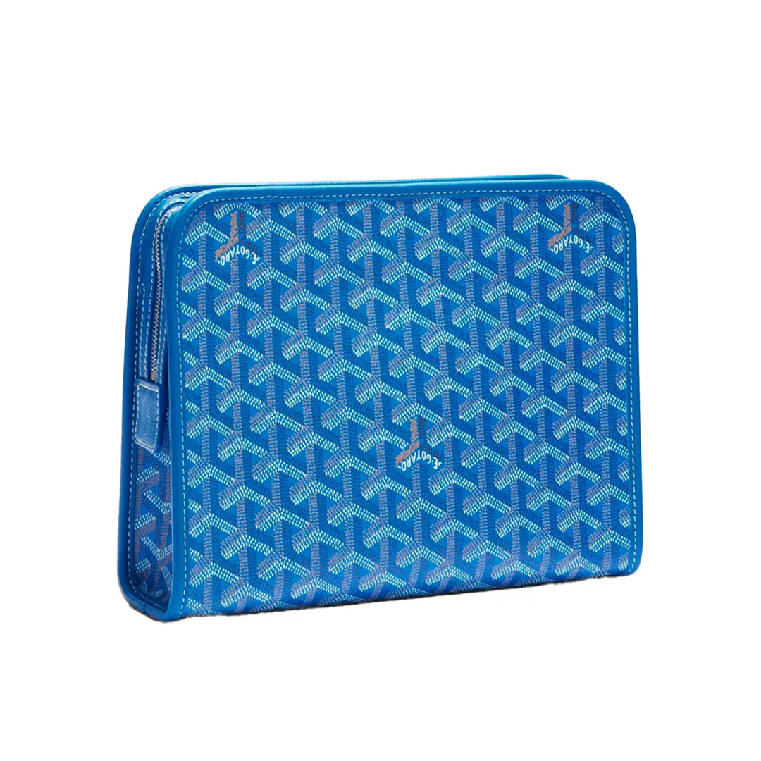 Goyard Jouvence Toiletry MM Bag Sky Blue - Image 2