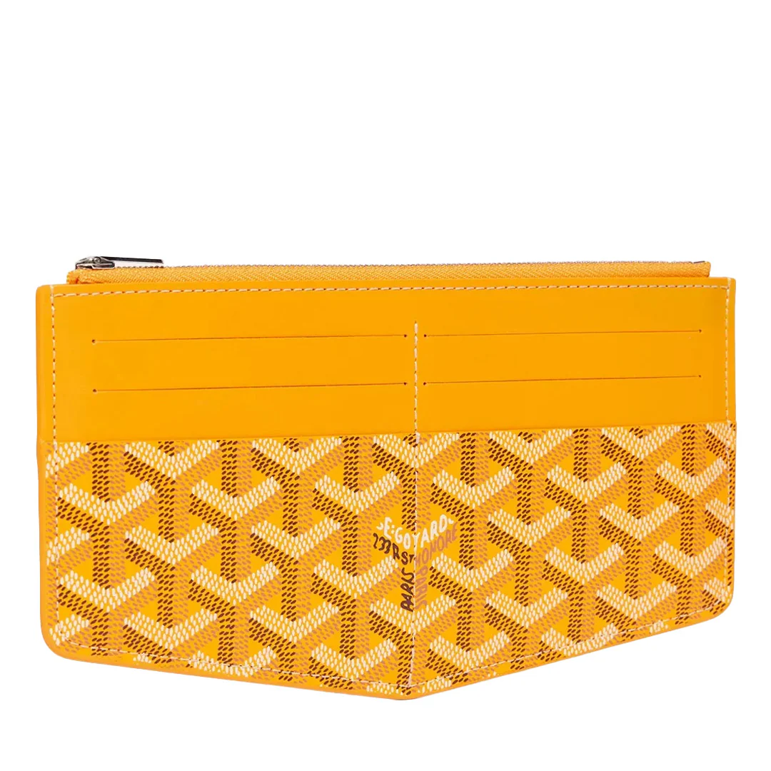 Goyard Louise Cardholder Yellow