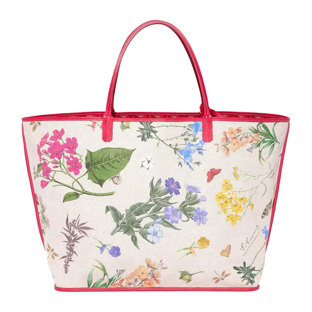 Goyard Saint Louis Tote GM Limited Edition Fuchsia - Image 2