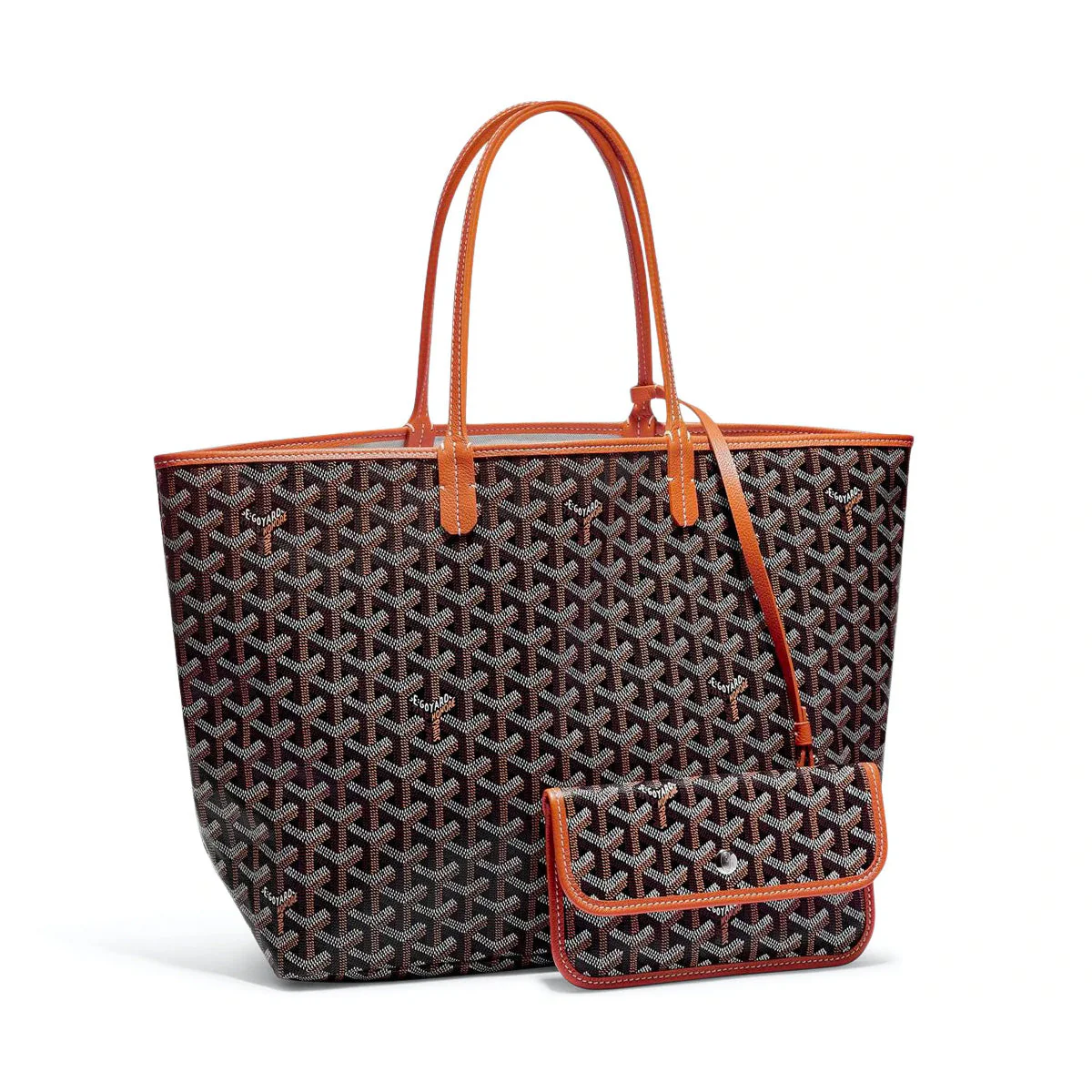 Goyard Saint Louis Tote PM Brown