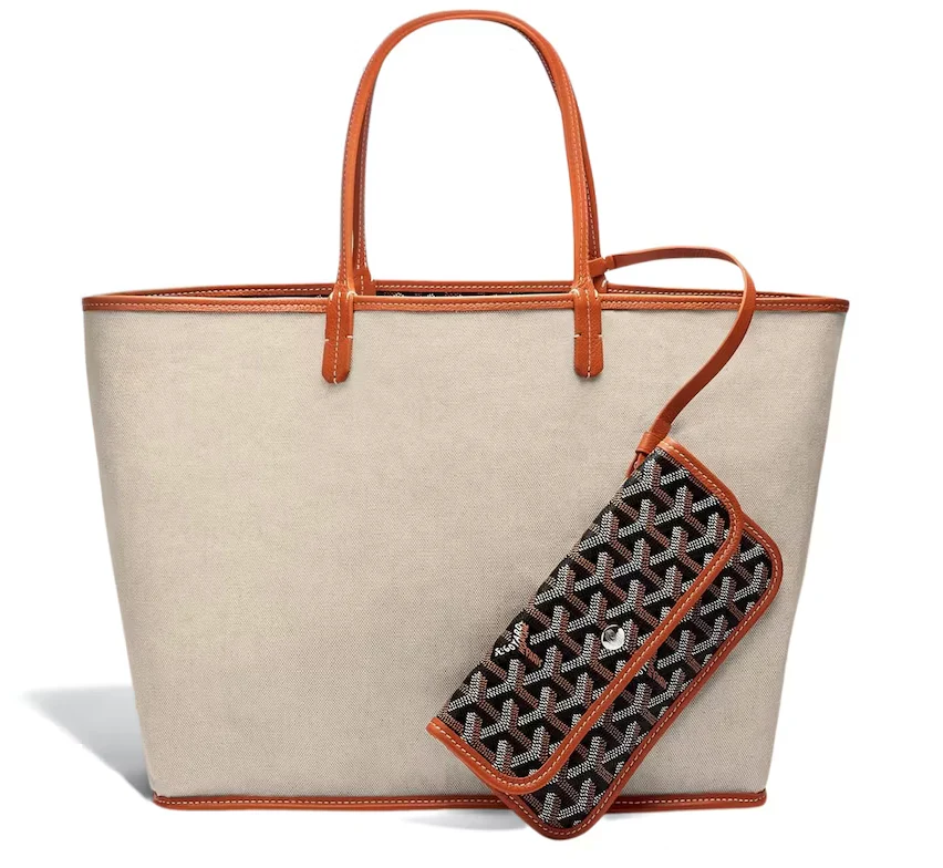Goyard Saint Louis Tote PM Brown - Image 2