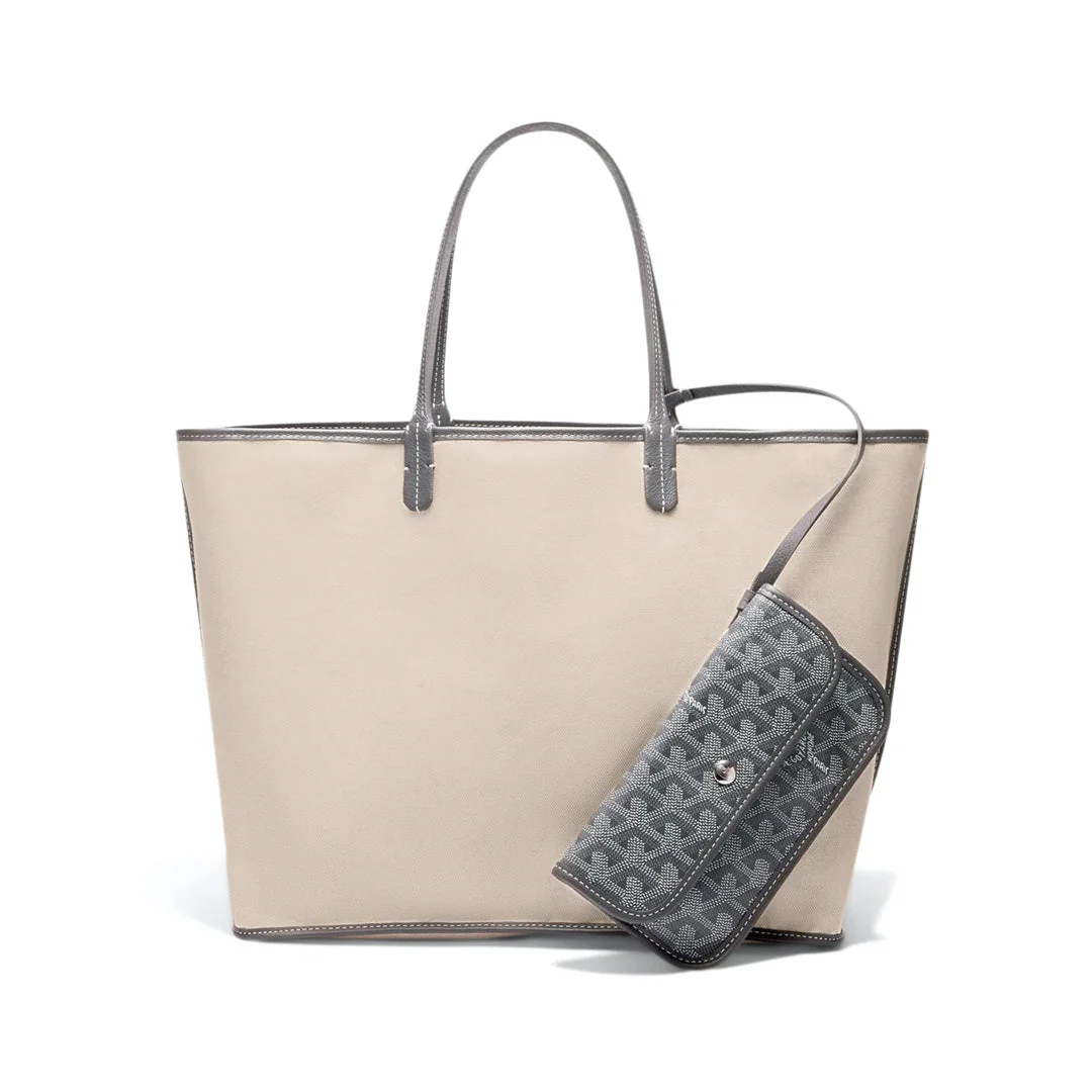 Goyard Saint Louis Tote PM Grey - Image 2