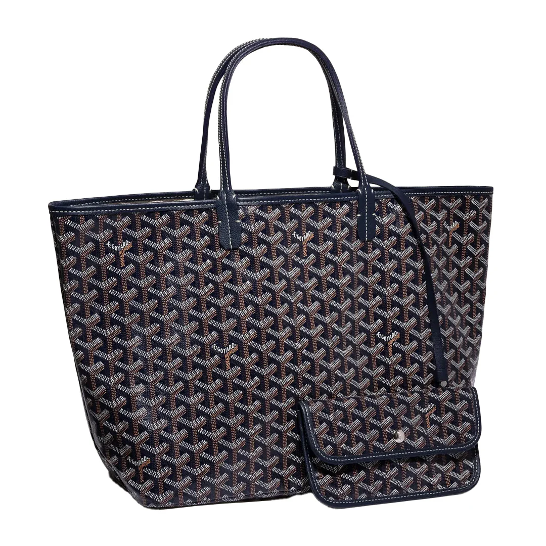 Goyard Saint Louis Tote PM Navy