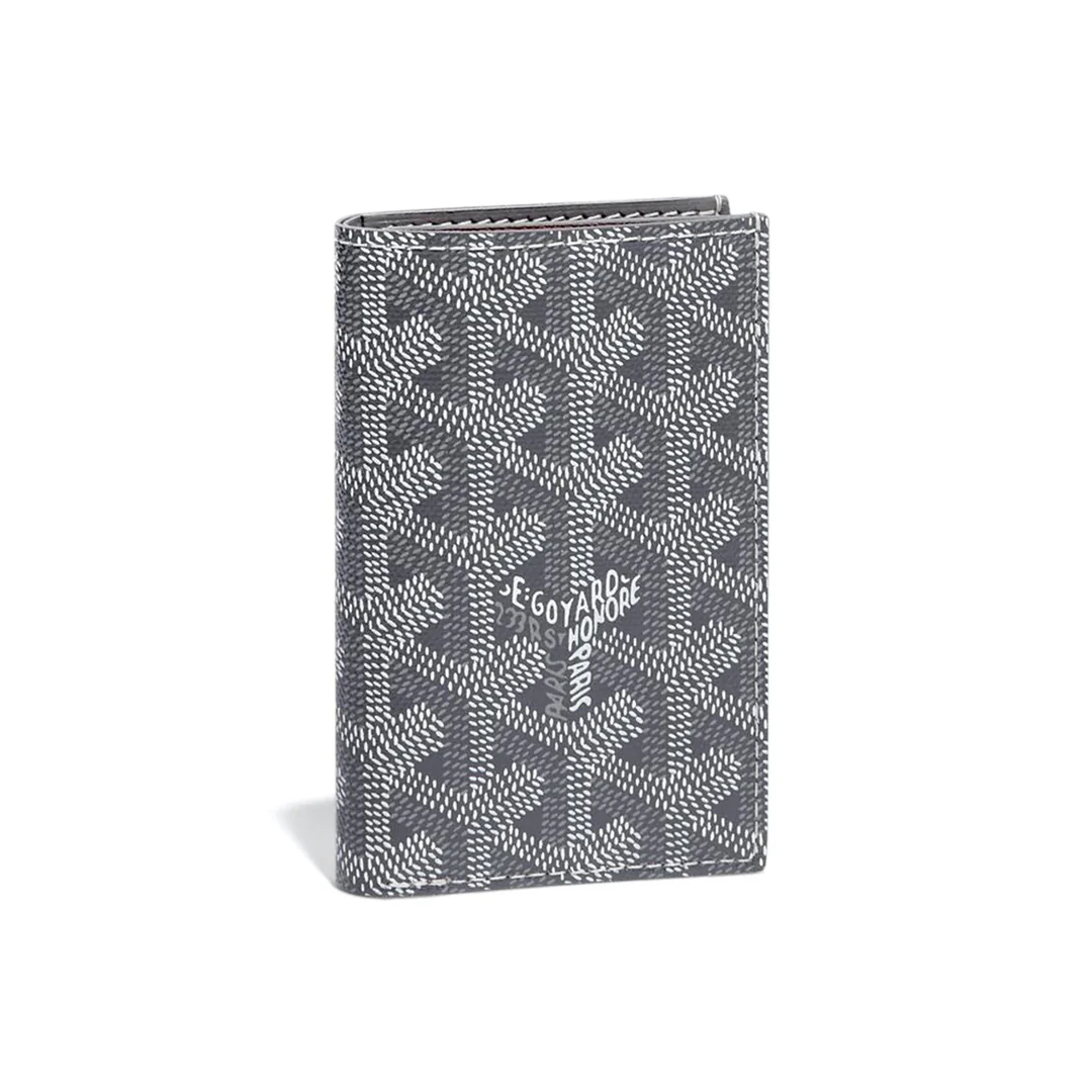 Goyard Saint Pierre Card Holder Grey