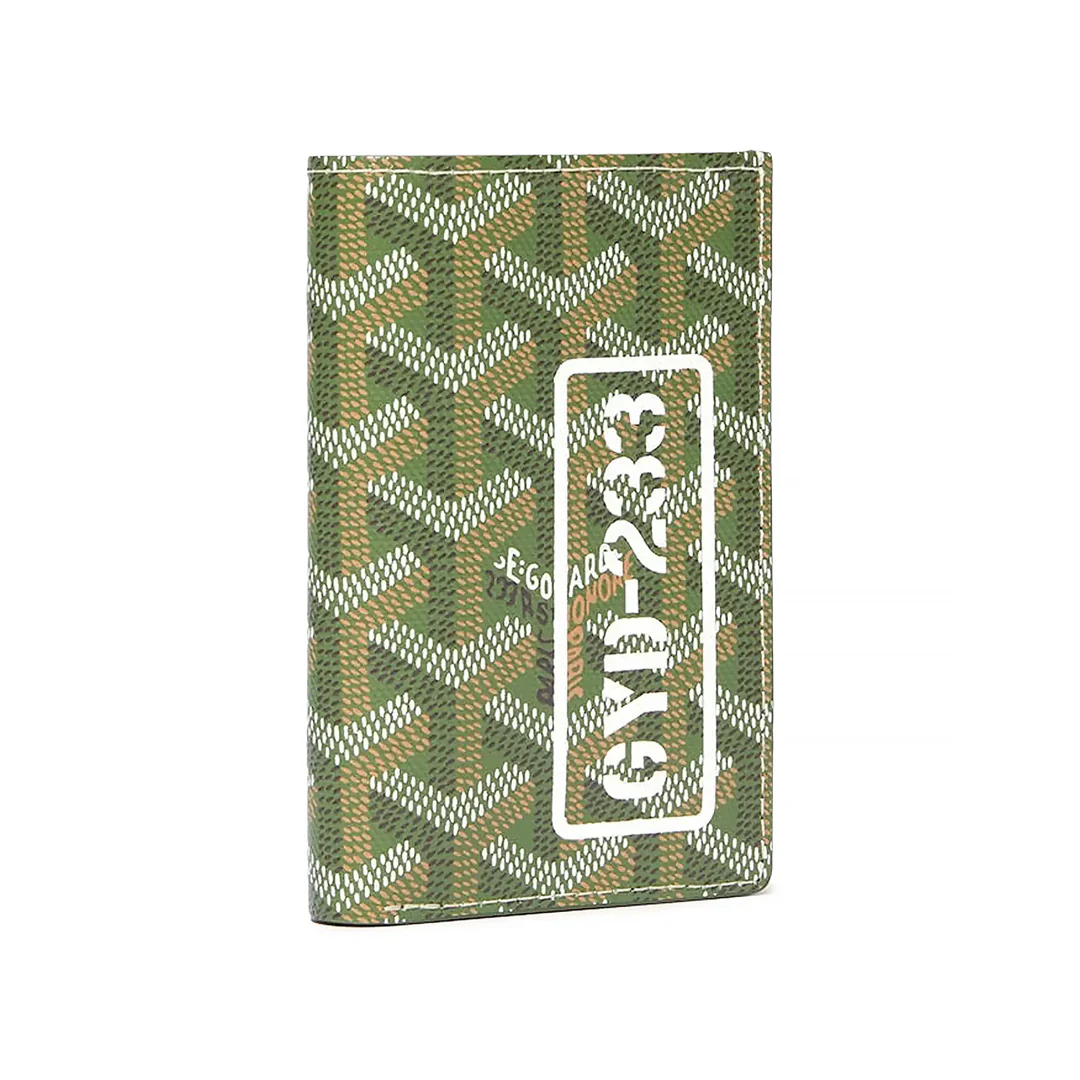Goyard Saint Pierre Card Holder Limited Edition Khaki