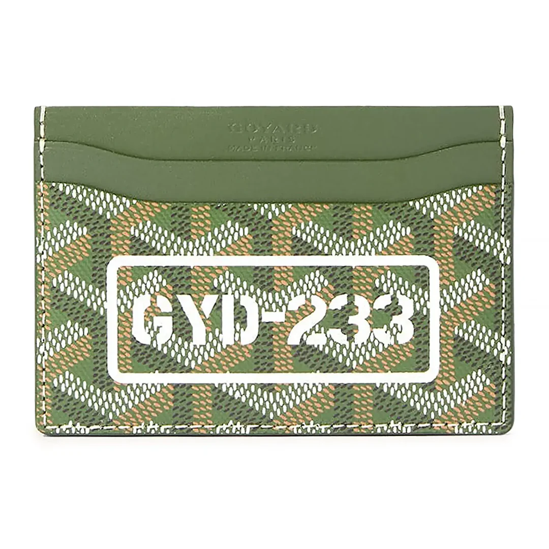 Goyard Saint Sulpice Cardholder Limited Edition Khaki