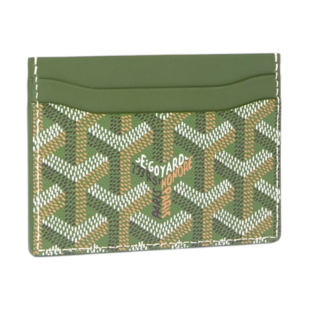 Goyard Saint Sulpice Cardholder Limited Edition Khaki - Image 2