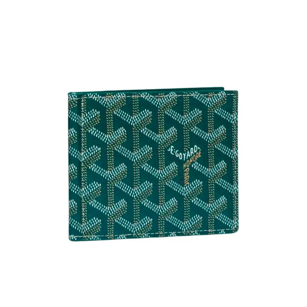 Goyard Saint Thomas Money Clip Wallet Green