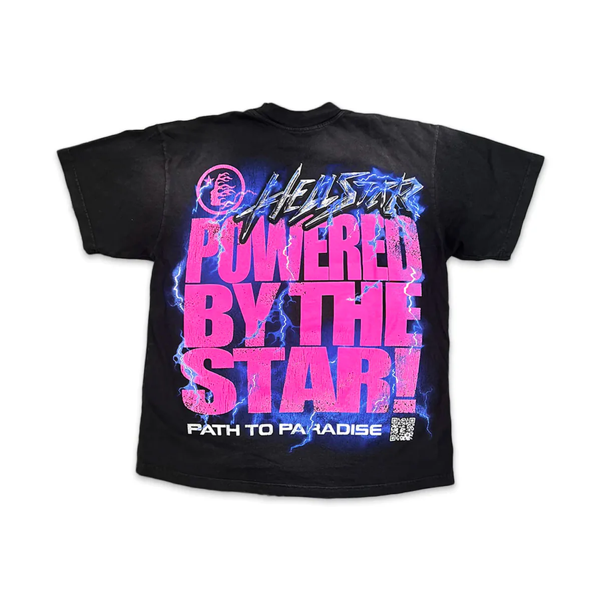 Hellstar Powered By The Star T-Shirt - Image 2