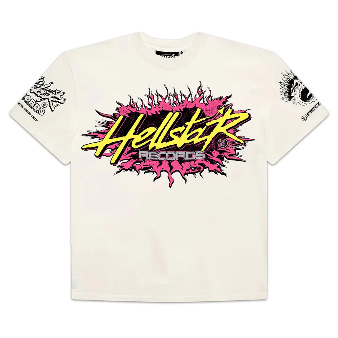 Hellstar Records T-Shirt White