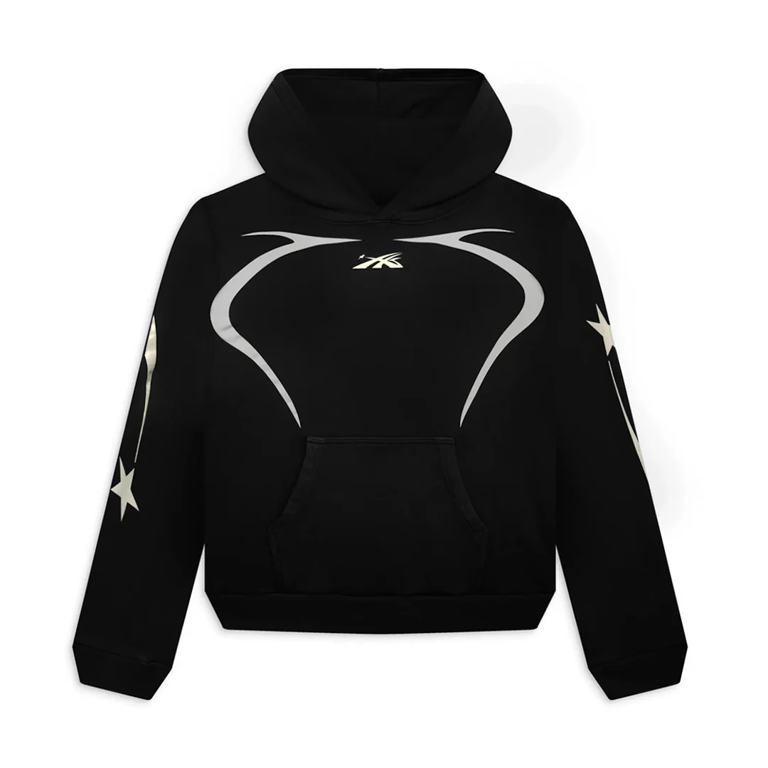 Hellstar Sport Hoodie Jet Black