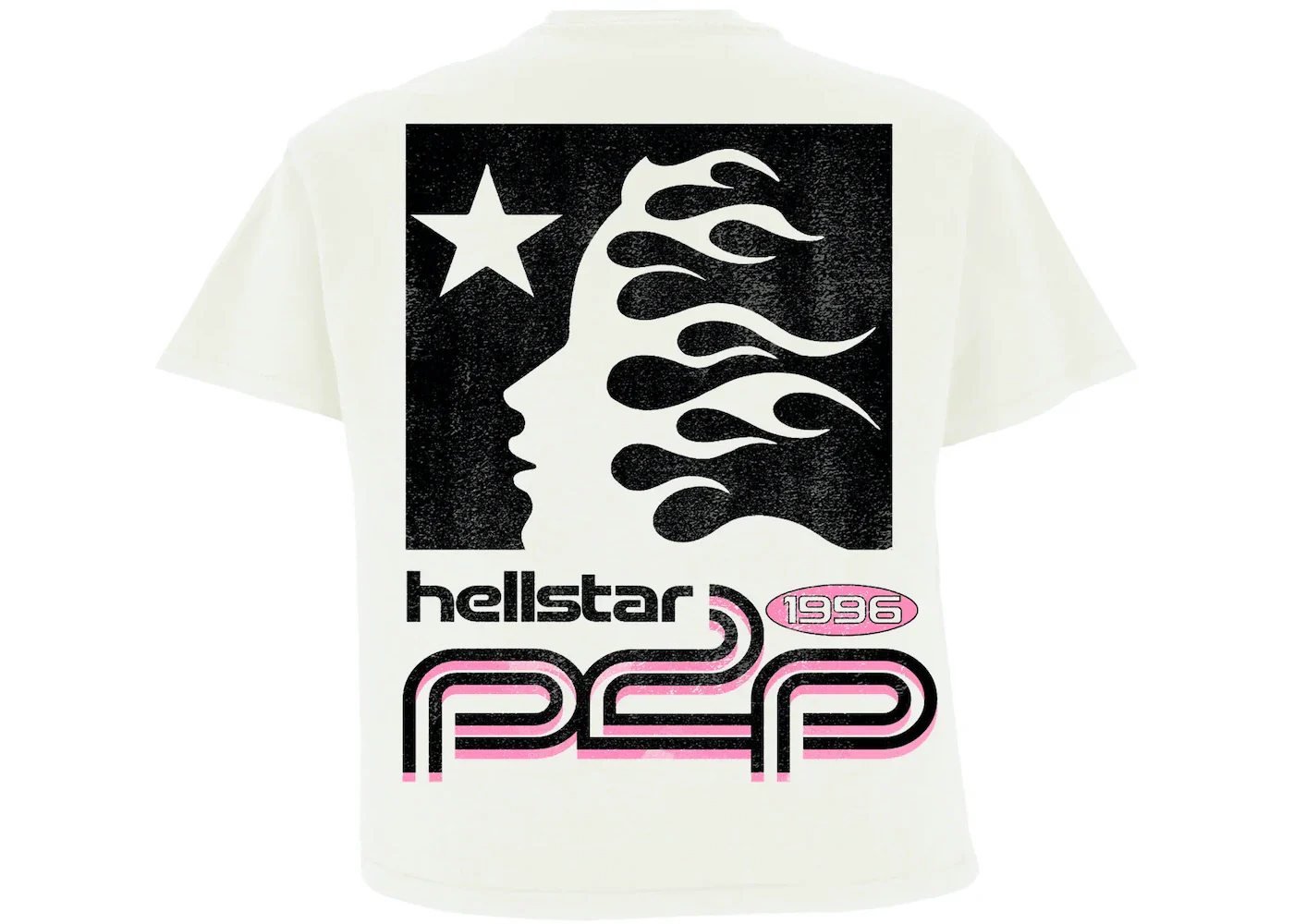 Hellstar Sport Logo T-Shirt White - Image 2