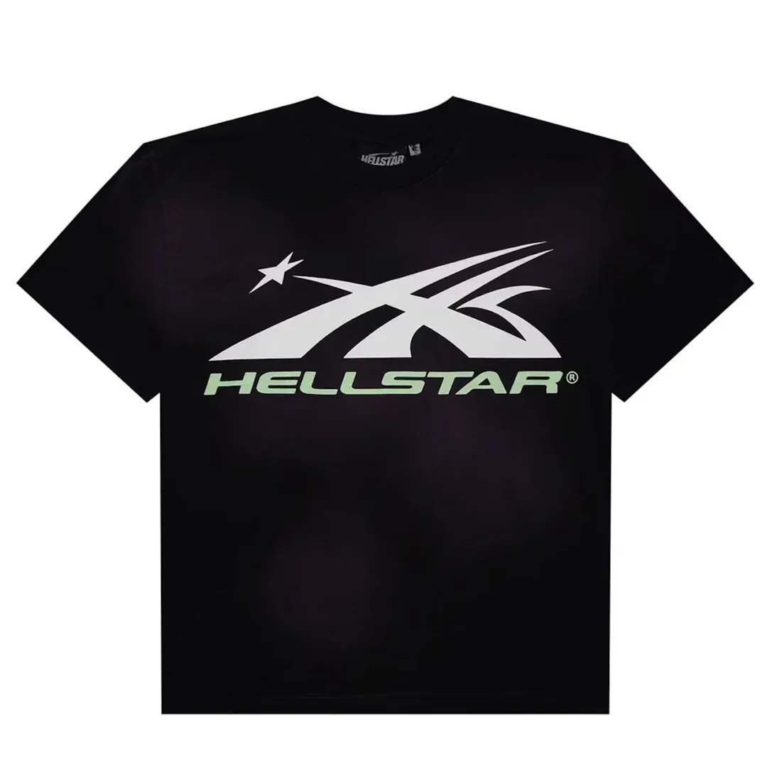 Hellstar Sports Logo T-Shirt "Glow In The Dark"