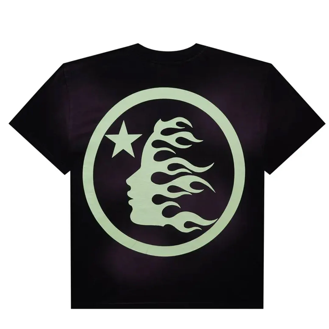 Hellstar Sports Logo T-Shirt "Glow In The Dark" - Image 2