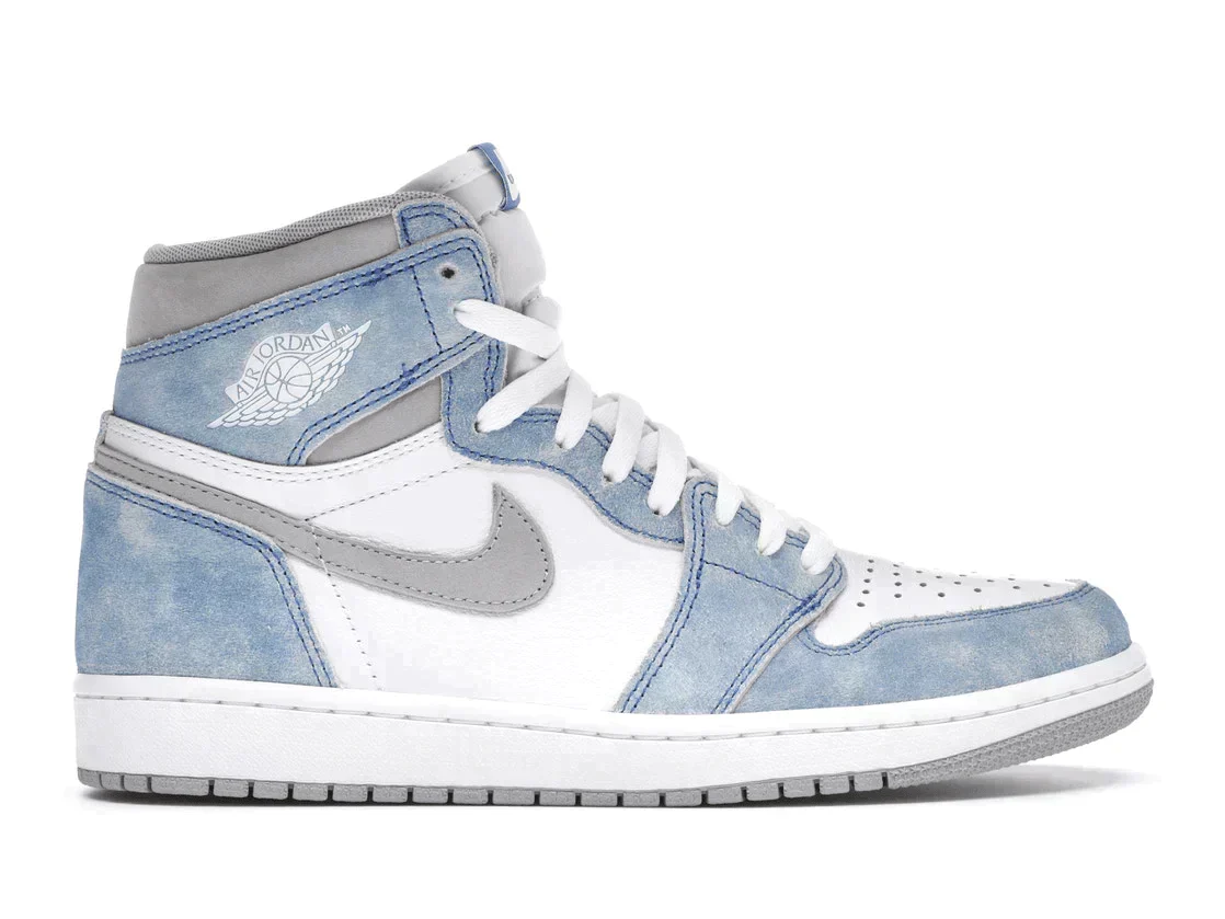 Jordan 1 Retro High Hyper Royal Smoke Grey