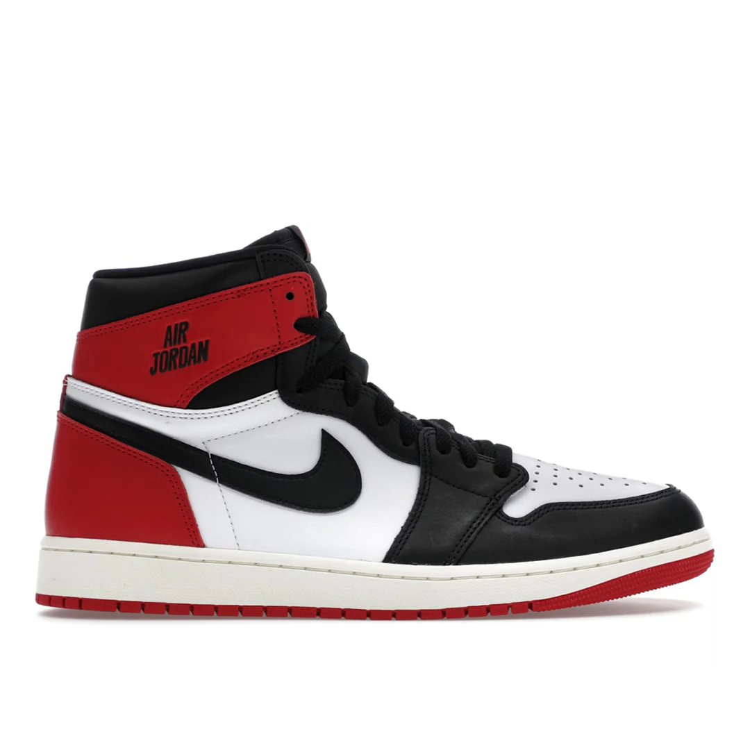 Jordan 1 Retro High OG Black Toe Reimagined