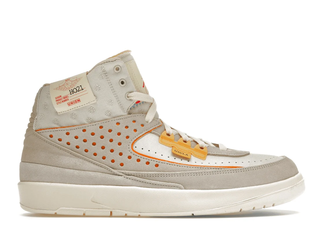 Jordan 2 Retro Sp Union Rattan