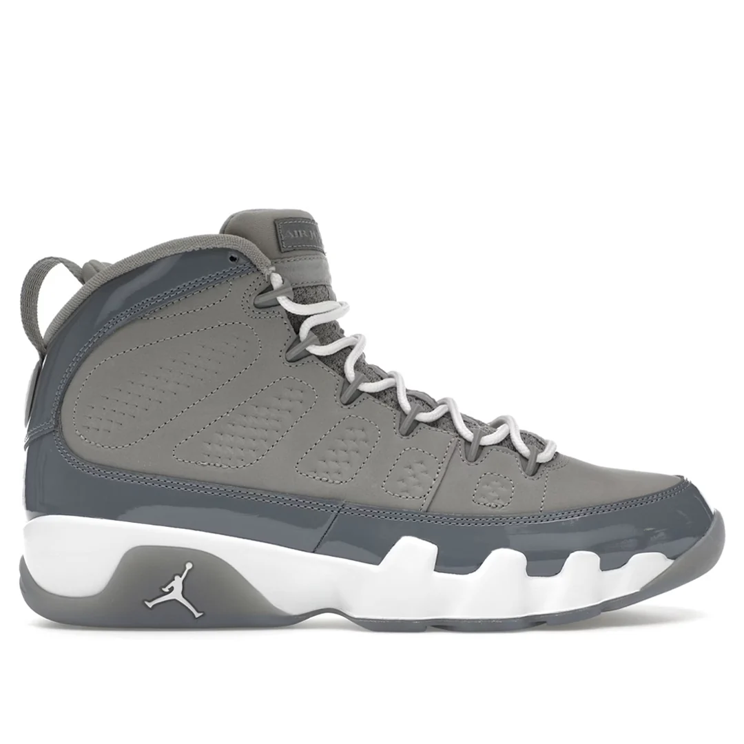 Jordan 9 Retro Cool Grey (2025)