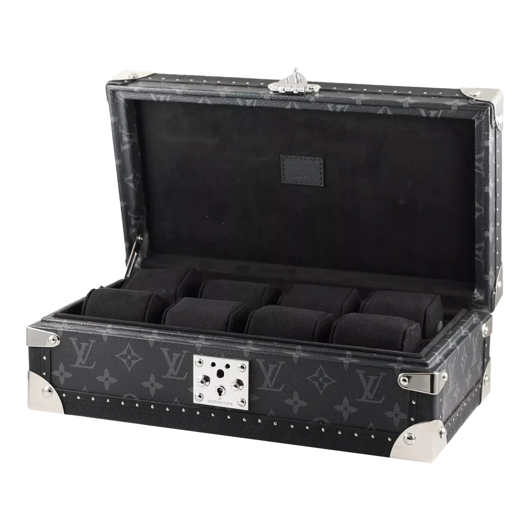 Louis Vuitton Coffret 8 Montres Monogram Eclipse Watch Box