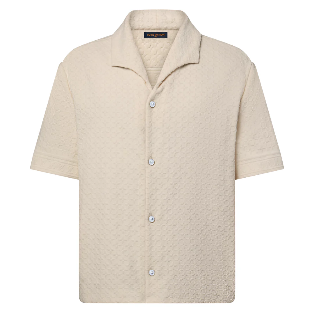 Louis Vuitton French Terry Short-Sleeved Shirt