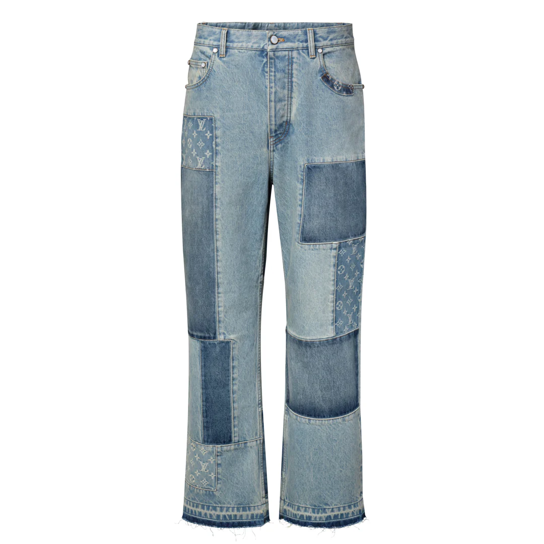 Louis Vuitton Signature Patchwork Denim