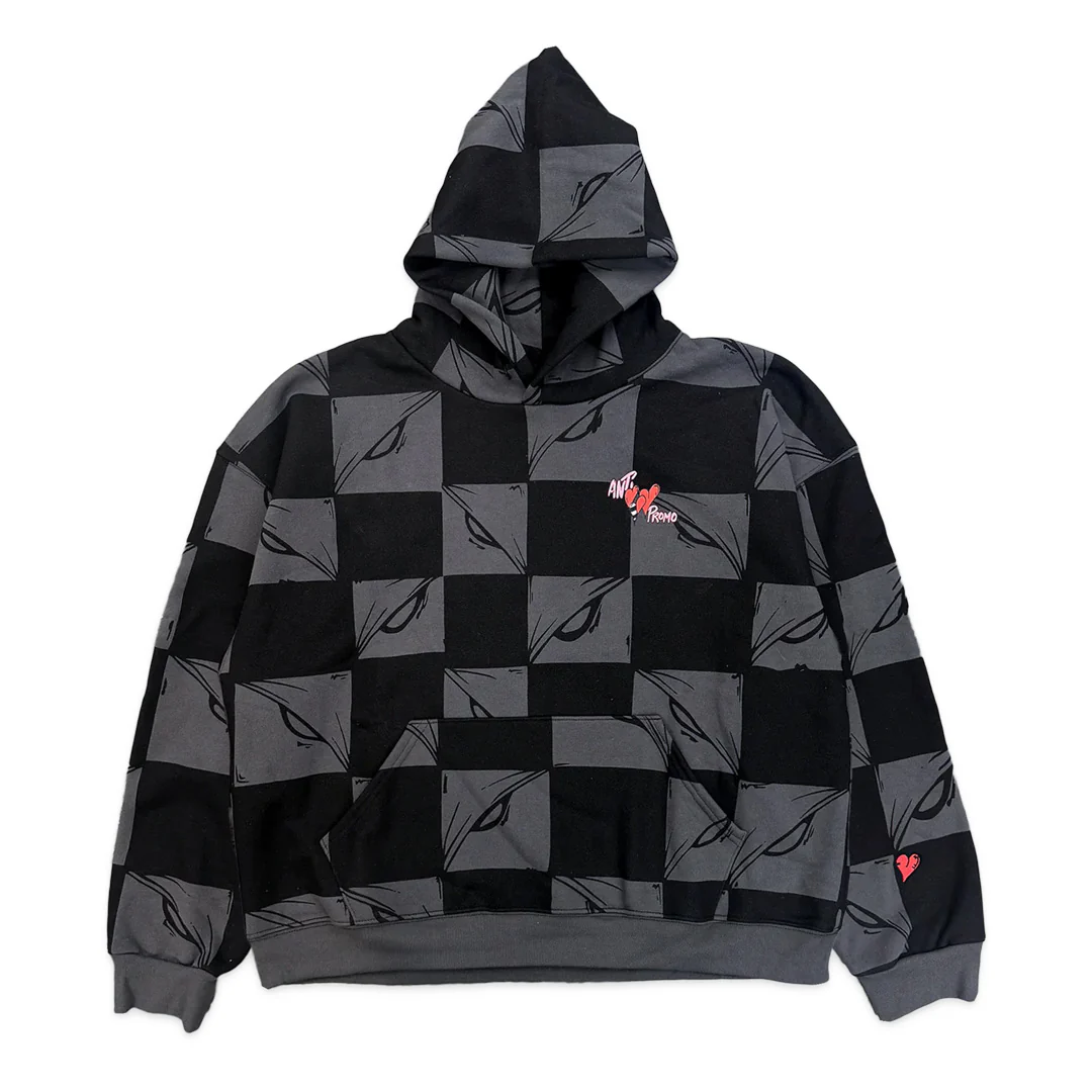 Matty Boy 99 Eyes Anti Promo Hoodie "Black/Grey"