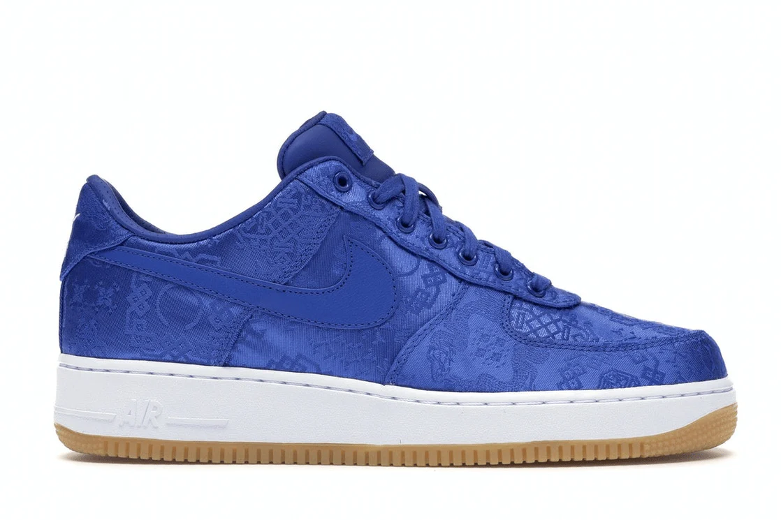 Nike Air Force 1 Low Clot Blue Silk