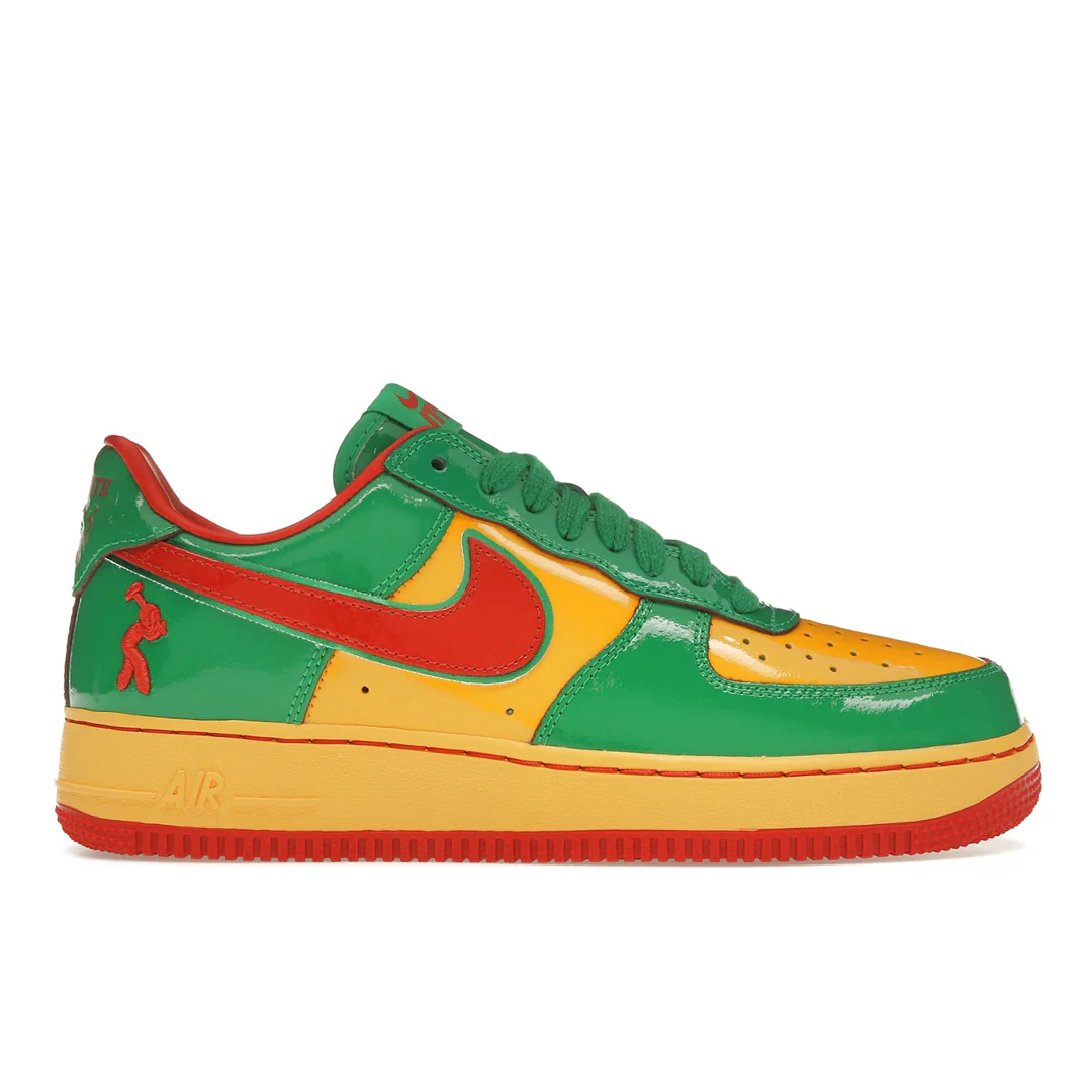 Nike Air Force 1 Low Lil Yachty Concrete Boys Lucky Green