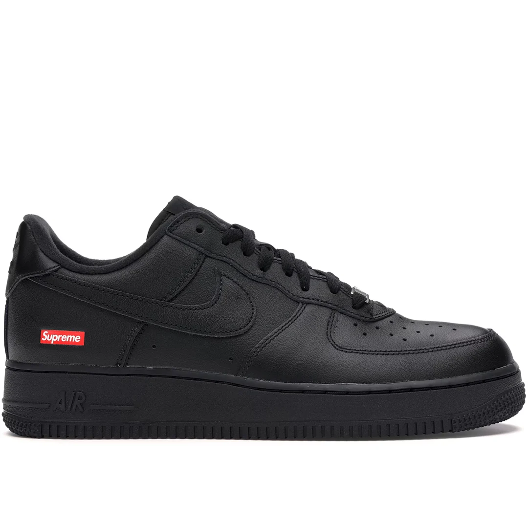 Nike Air Force 1 Low Supreme Black