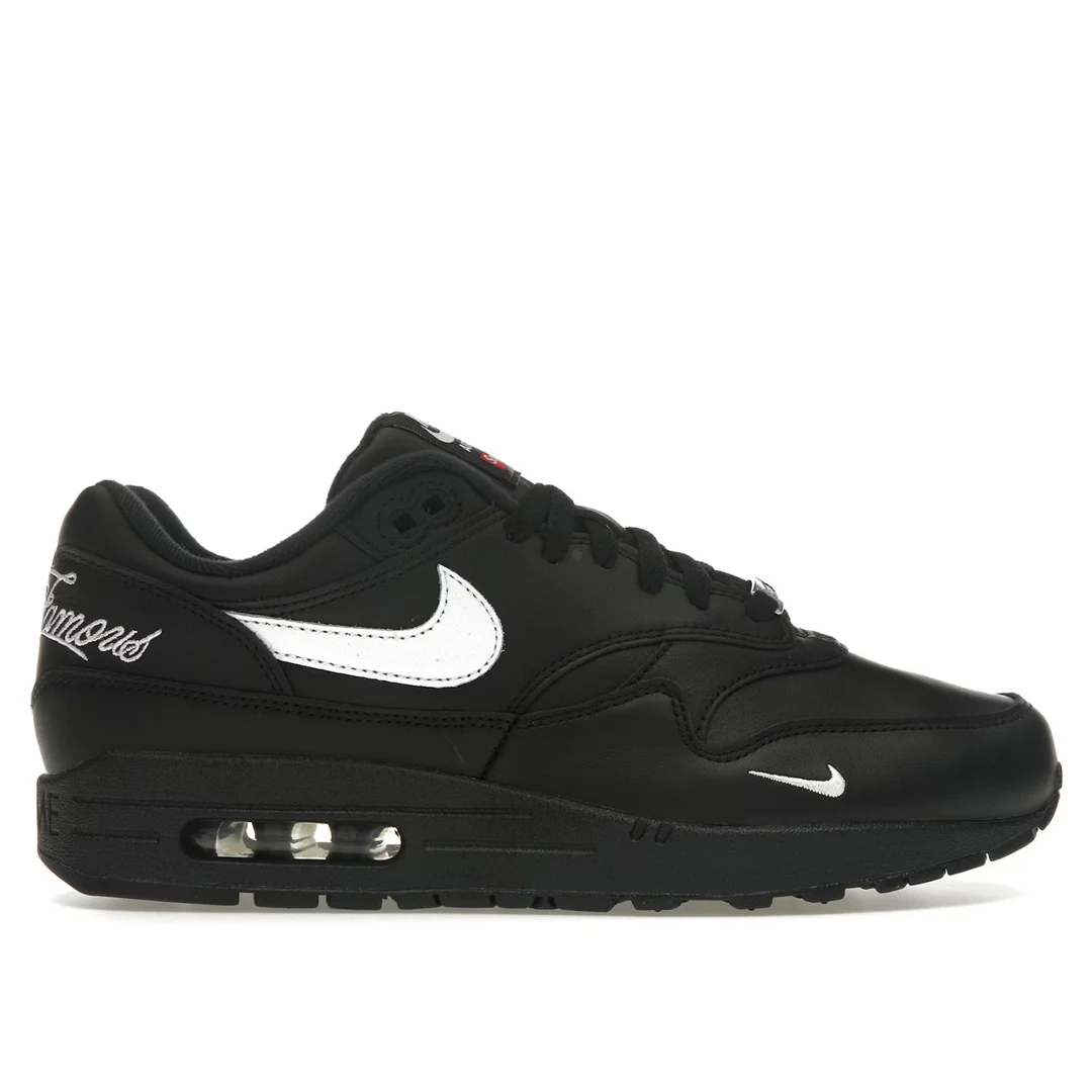 Nike Air Max 1 '87 SP Supreme Black White