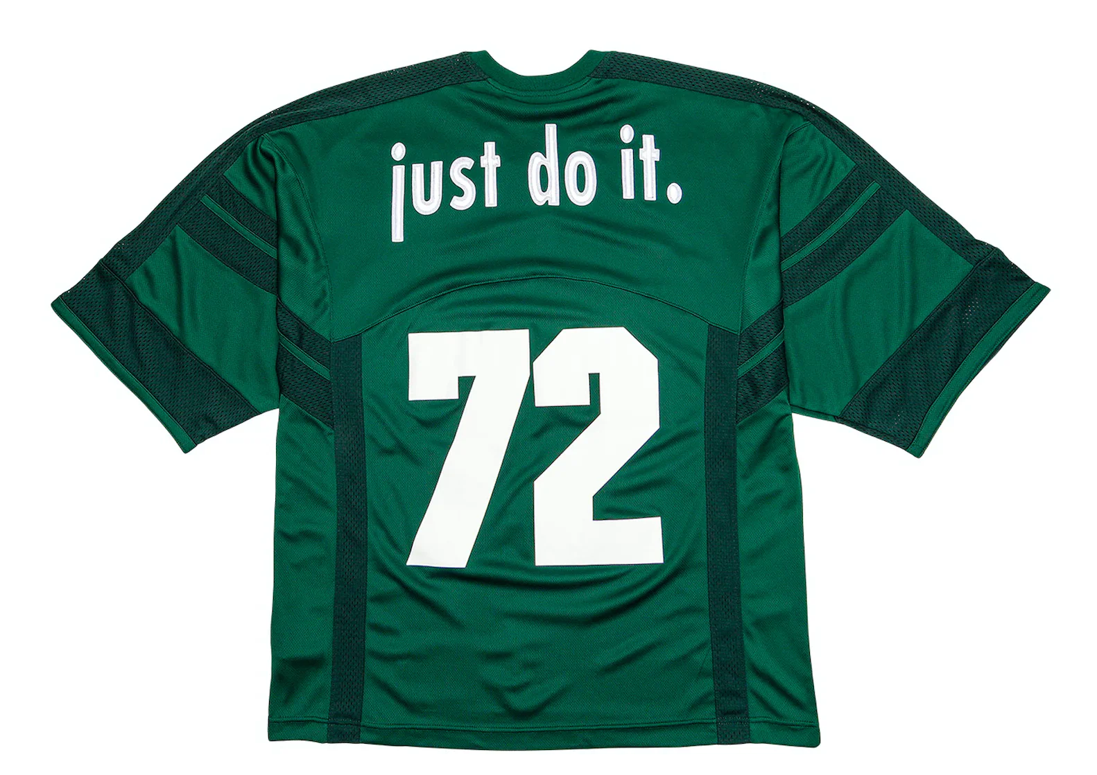 Nike x Cactus Plant Flea Market Football Jersey Green - Image 2