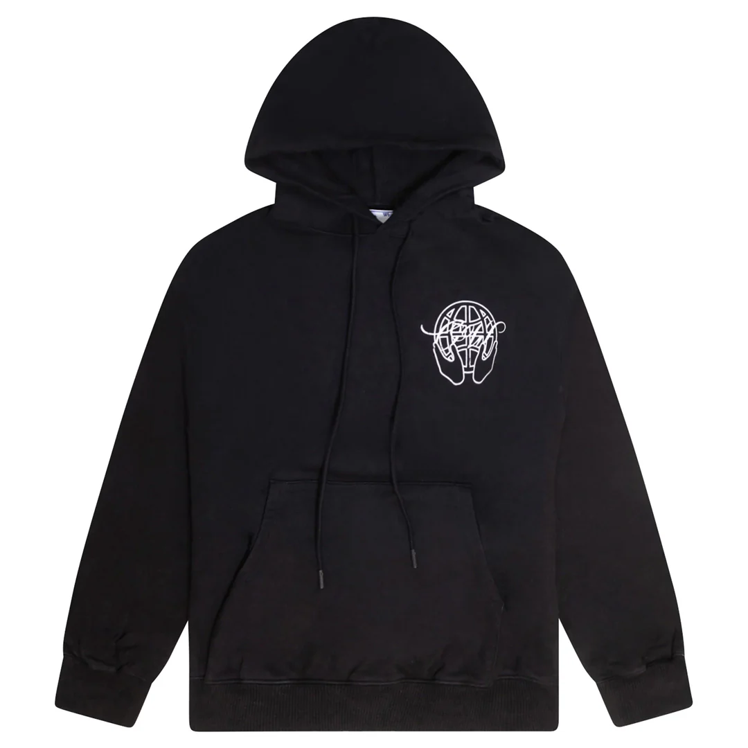 Off White Arrow Hand Hoodie