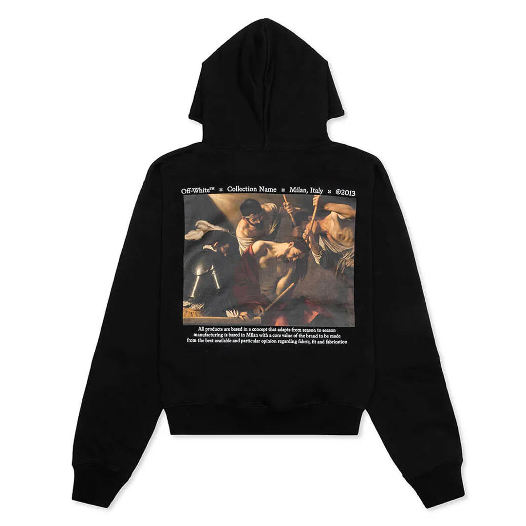 Off-White Caravaggio Crowning Over Hoodie - Image 2