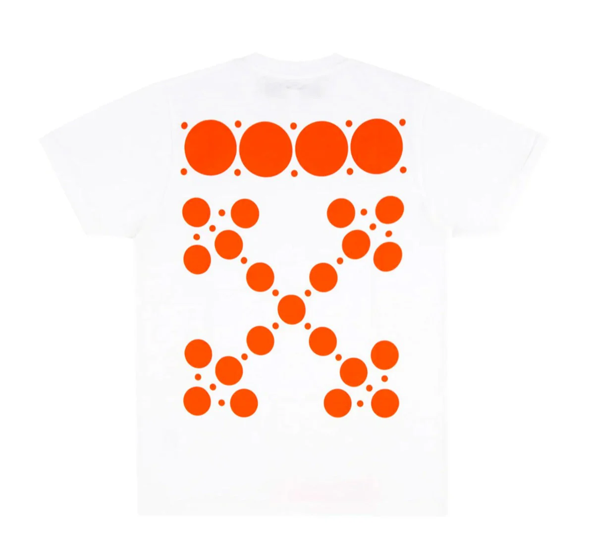 Off White MCA Figures Of Speech Caravaggio T-Shirt White - Image 2