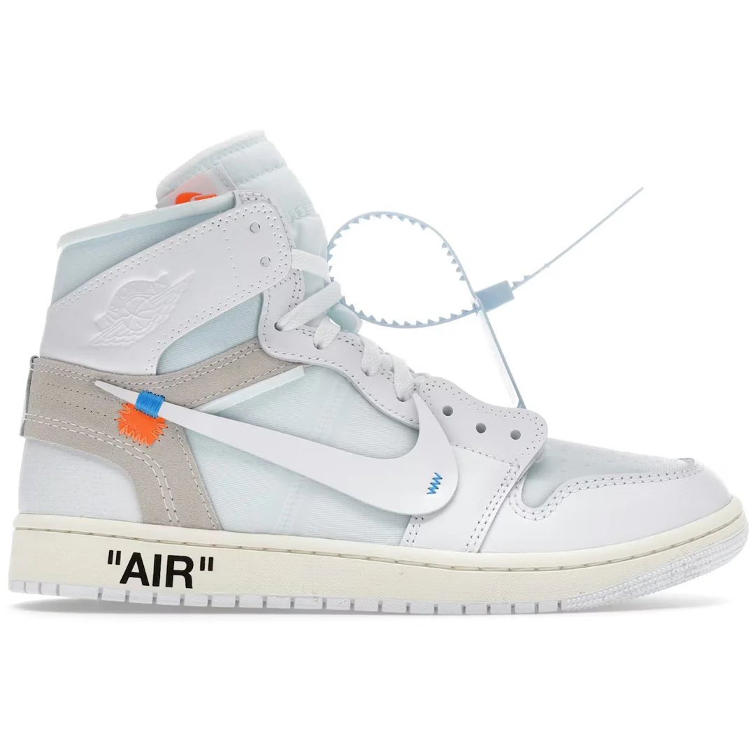 Off-White x Nike Jordan 1 Retro High Archive Alaska