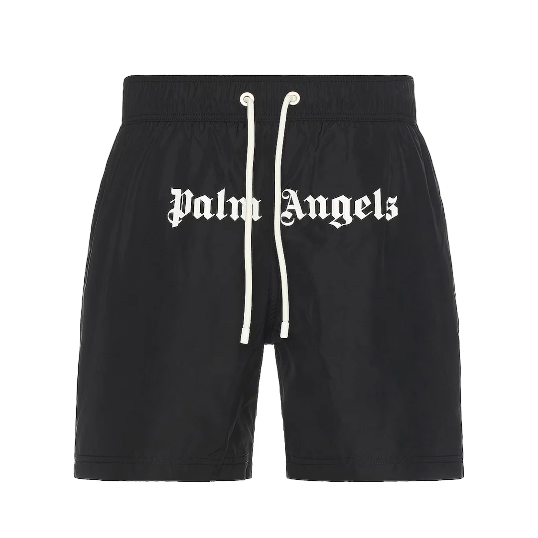 Palm Angels Classic Logo Swim Shorts Black
